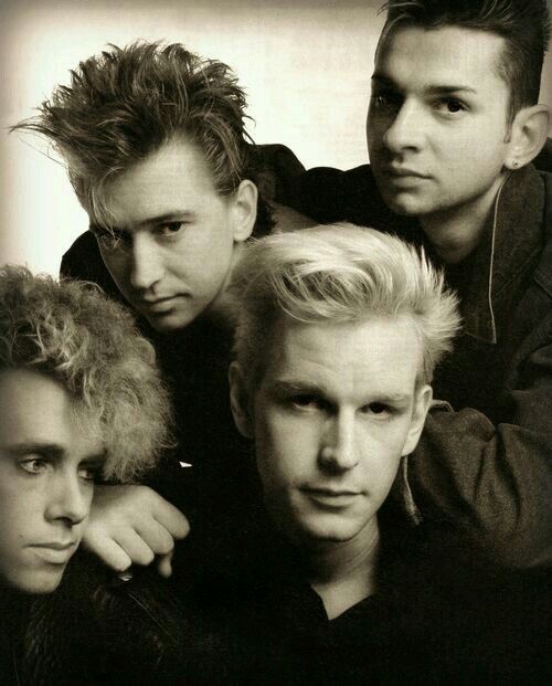 depeche mode early albums