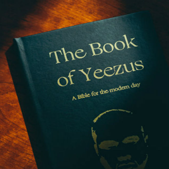 kanye west book of yeezus